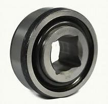 W211PP3, 1-1/2" Square Bore Bearing w/ Flat OD