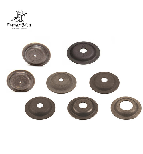 Orifice Disc Set,  Hardened Stainless Steel D2, D3, D4, D5, D6, D7 &  D8
