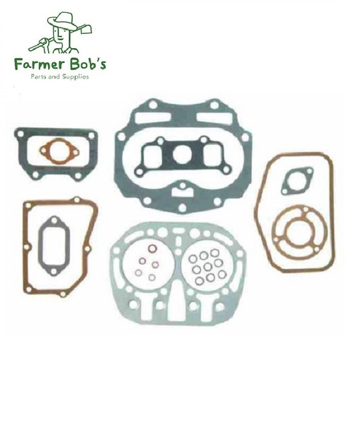 Replacement JD Full Gasket Set For 2 Cyl 190 CID Gas B, BN & BW Tractor 1947-52