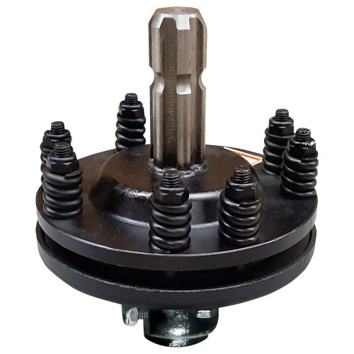 Universal Add on Slip Clutch with 1-3/8" 6 Spline Male & Female Ends 