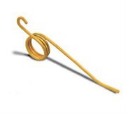 100 of 7" Tine x 3-7/8" x 2-3/8" Diameter Coil Hay Rake Teeth