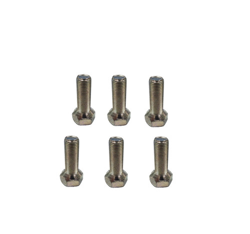 Wheel Bolt 9/16-18 x 1-1/2" Long Pack of 6