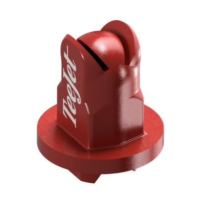 TeeJet Accupulse Non-Air Induct Twinjet Red Spray Tip 110° Rated 0.40 GPM @ 40 PSI