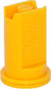 Greenleaf AirMix Low Pressure Yellow Poly Spray Nozzle 110°