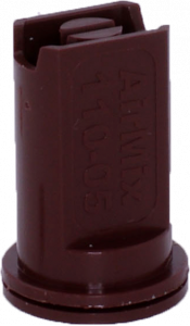 Greenleaf AirMix Low Pressure Brown Poly Spray Nozzle 110°