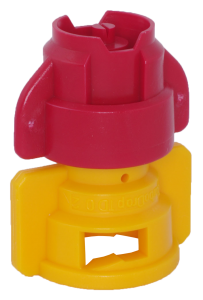 Greenleaf Medium Pressure TurboDrop XL Red/Yellow Poly Spray Nozzle 110°