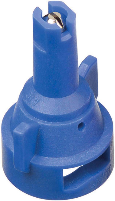TeeJet Air Induction Flat Spray Tip Blue 110° Polymer with Stainless Steel Insert Visiflo