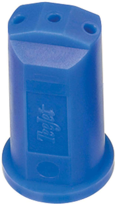 TeeJet StreamJet SJ-3 Blue Acetal Polymer 3-Stream Outlet Nozzle 0.30 GPM @ 40 PSI