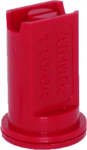 Greenleaf AirMix Low Pressure Red Poly Spray Nozzle 110°
