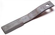 Rotary Cutter Blade 24.75" x 3.5" x 0.5" w/ 1.5" Hole CCW USA Made