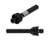 Weasler 27-1/4" Complete PTO Driveline 1-3/8" 6 Spline Spring Lok Both Ends