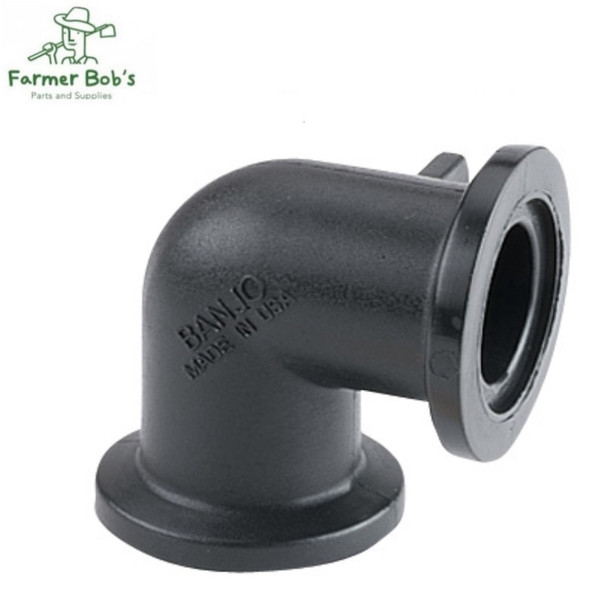 2" Flanged 90º Coupling, Banjo