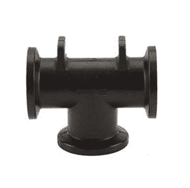 1" Flanged T Coupling, Banjo