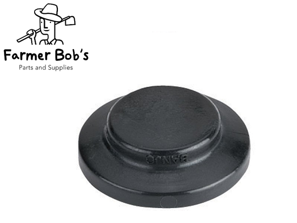 2" Flanged Solid Plug Full Port, Banjo
