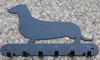 Dachshund Leash & Key Holder