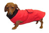 Double-layer Fleece CoverUp Dog Coat