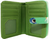 Dachshund Ladies Wallet (Green - Small)