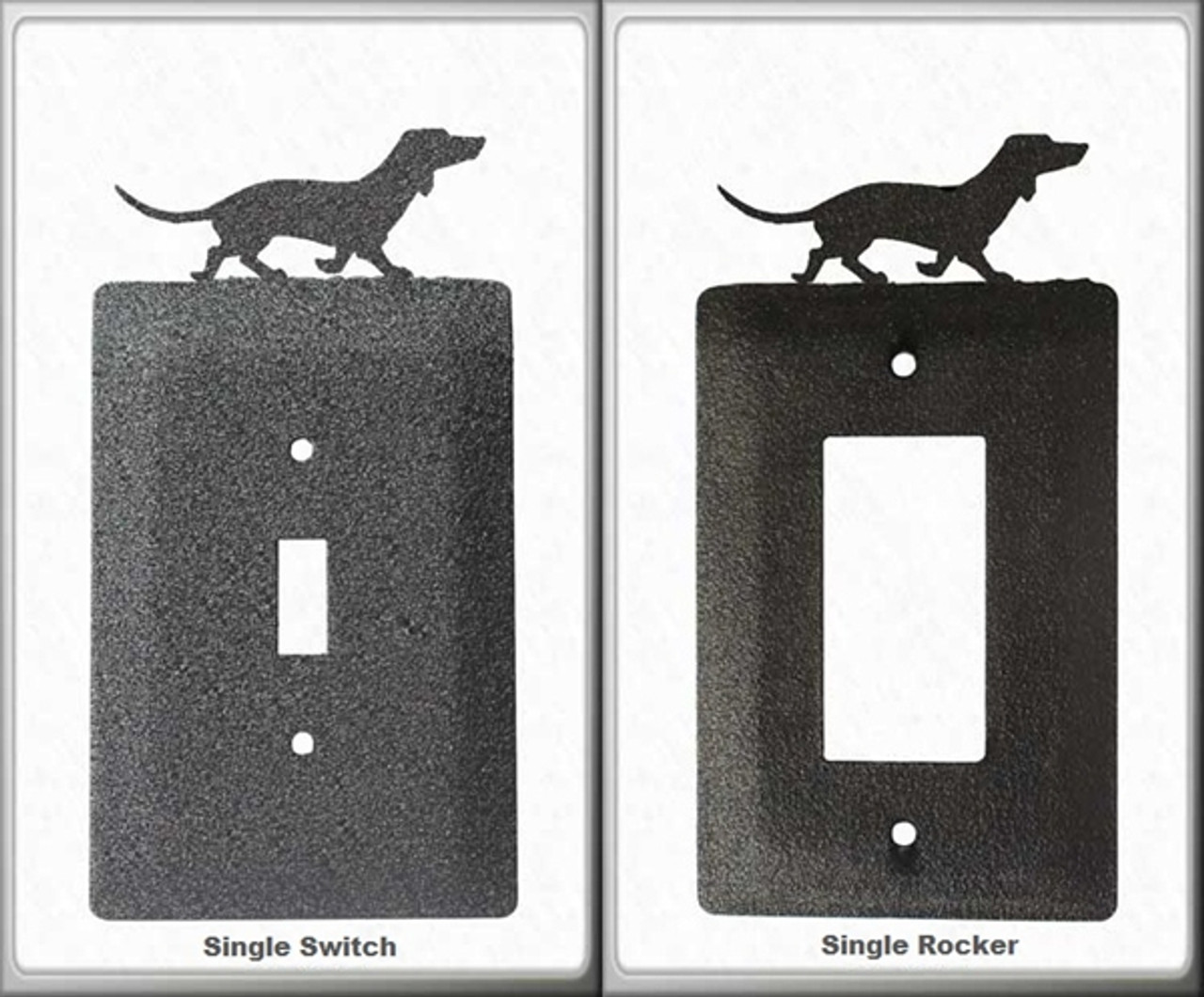 Dachshund Light Switch Cover
