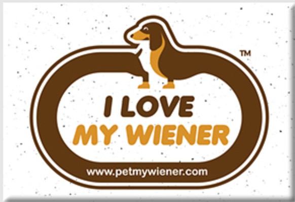 Funny Dog Humor Dachshund Treats Refrigerator Magnet
