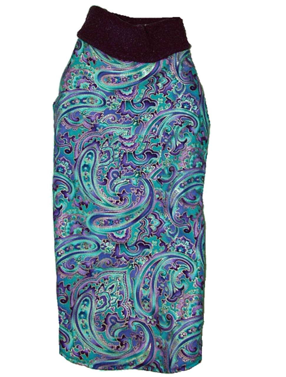 Designer Fabric Cuddler Dog Coat