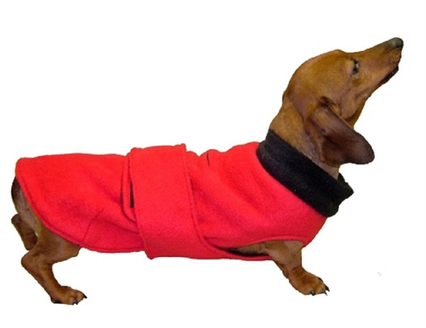 fleece for dachshund