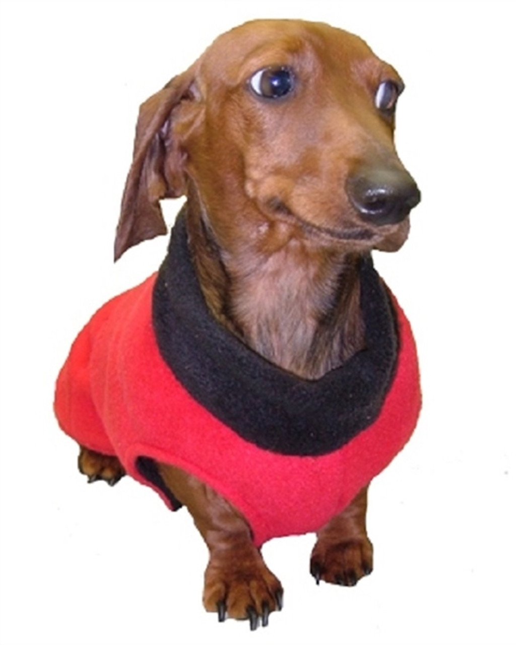 Double-layer Fleece CoverUp Dog Coat