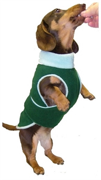 Double-layer Fleece CoverUp Dog Coat