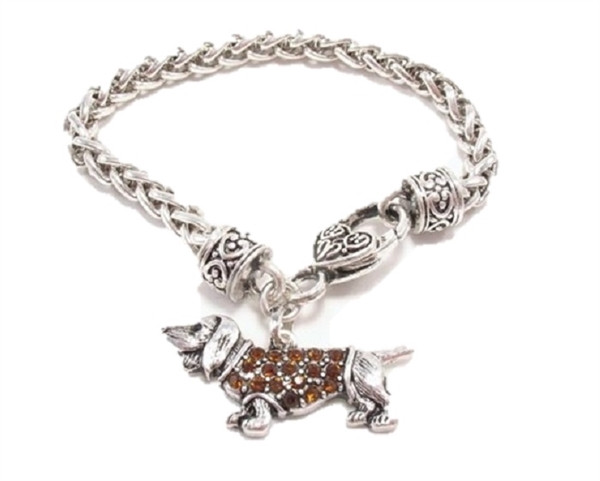 dachshund bracelet
