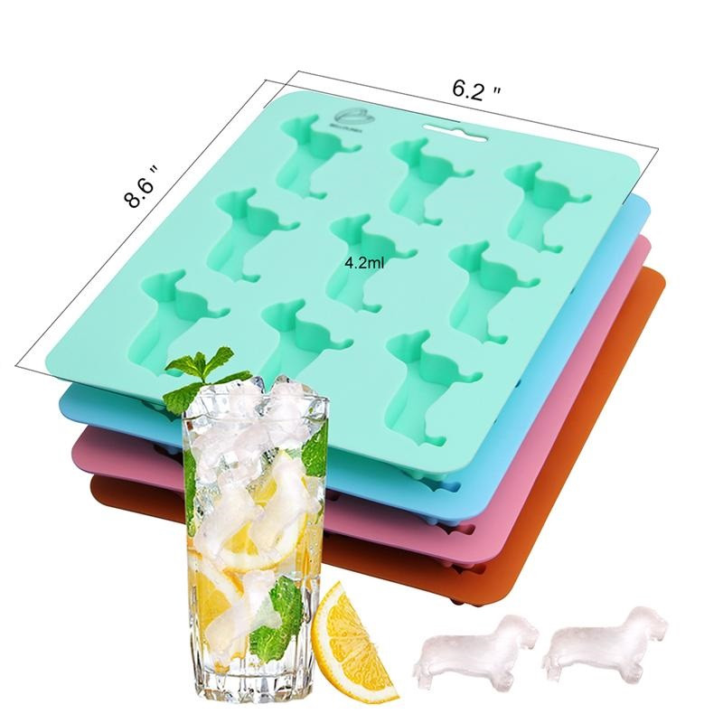 PetMyWiener.com Dachshund Ice Cube Tray - Thumbnail 5