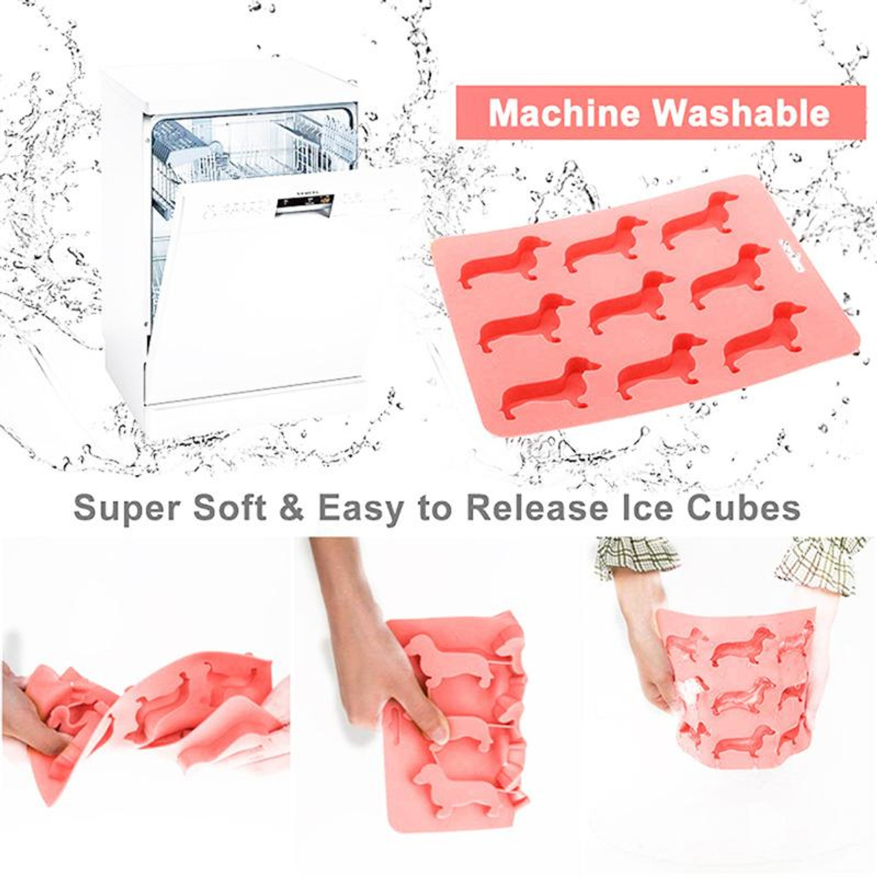 Dachshund Ice Cube Tray