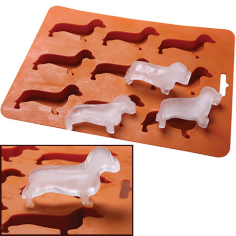 PetMyWiener.com Dachshund Ice Cube Tray