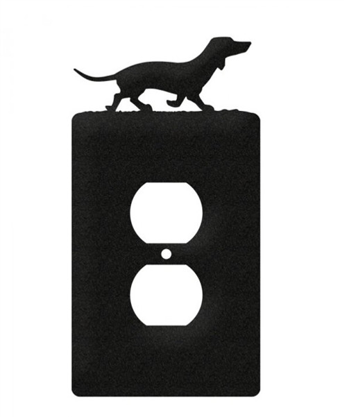 Dachshund Electrical Outlet Cover