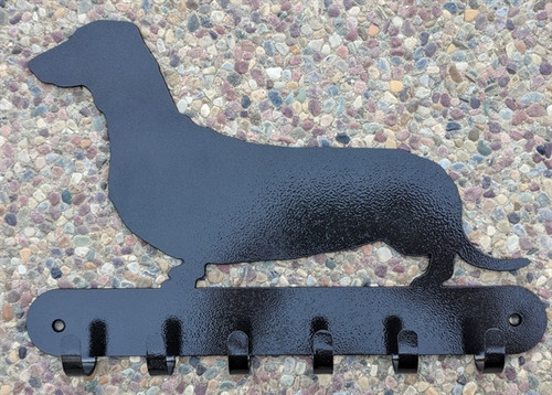 Dachshund Leash & Key Holder