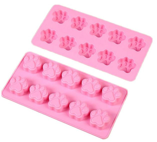 Silicone Cat Shaped Mold / Ice Cube Tray 10 Spaces Clay Mold Art Resin Mold