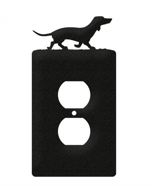 Dachshund Wiener Dog Electrical Outlet Cover