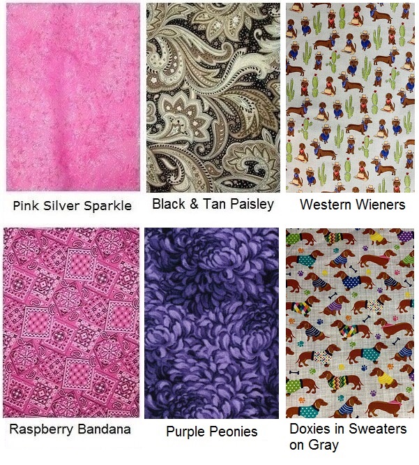 dachshund fabrics