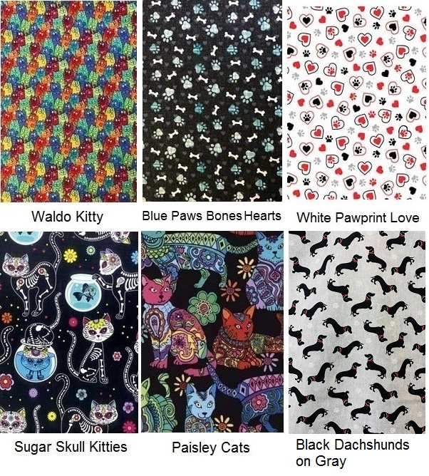 dachshund fabrics