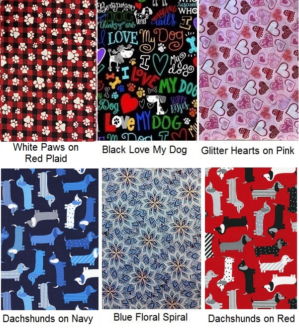 dachshund fabrics