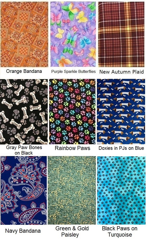 dachshund fabrics