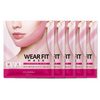 Wear Fit Mask Chiffon Pink [5 Masks]