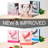 Wear Fit Mask Chiffon Pink [5 Masks]