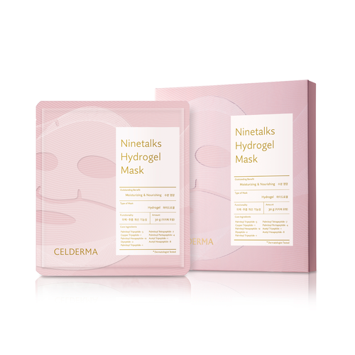 Ninetalks Hydrogel Mask [4 Masks]