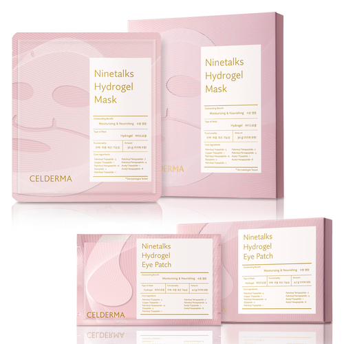 Ninetalks Hydrogel Bundle [8 Masks]