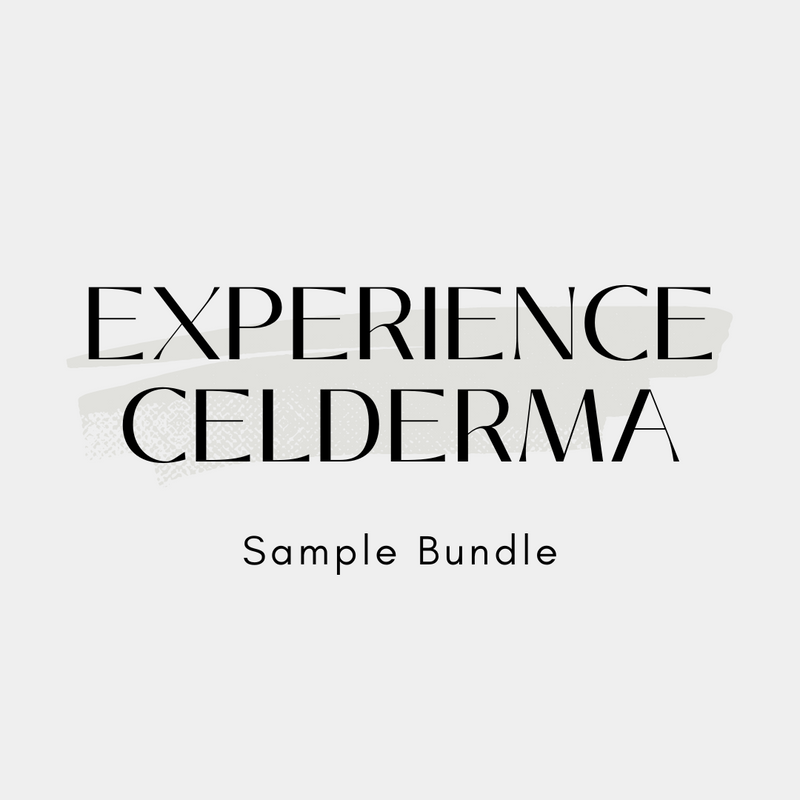EXPERIENCE CELDERMA sample bundle [13 Masks]