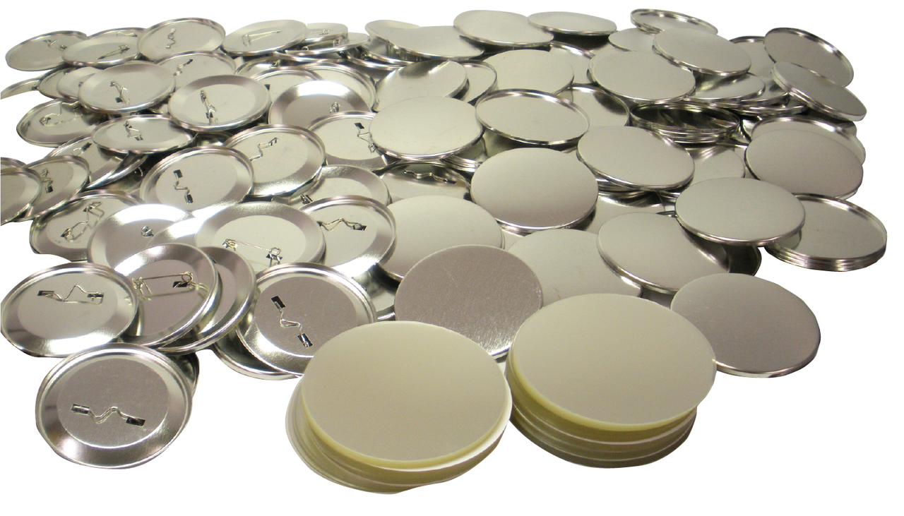 2-1/4 inch Dr. Don's Compatible Pinback Button Parts