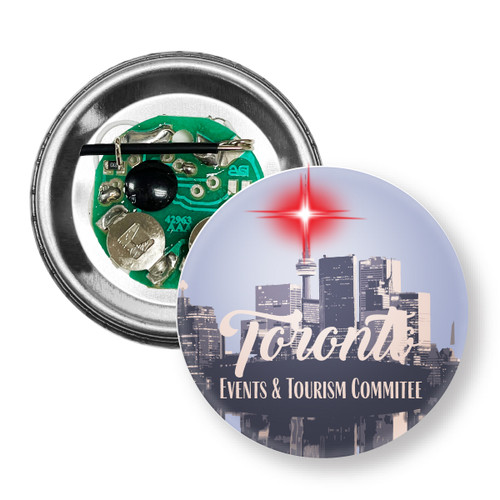 2-1/4 inch Round Flashing Button