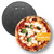 6 inch Round Button with Safety Pin Back