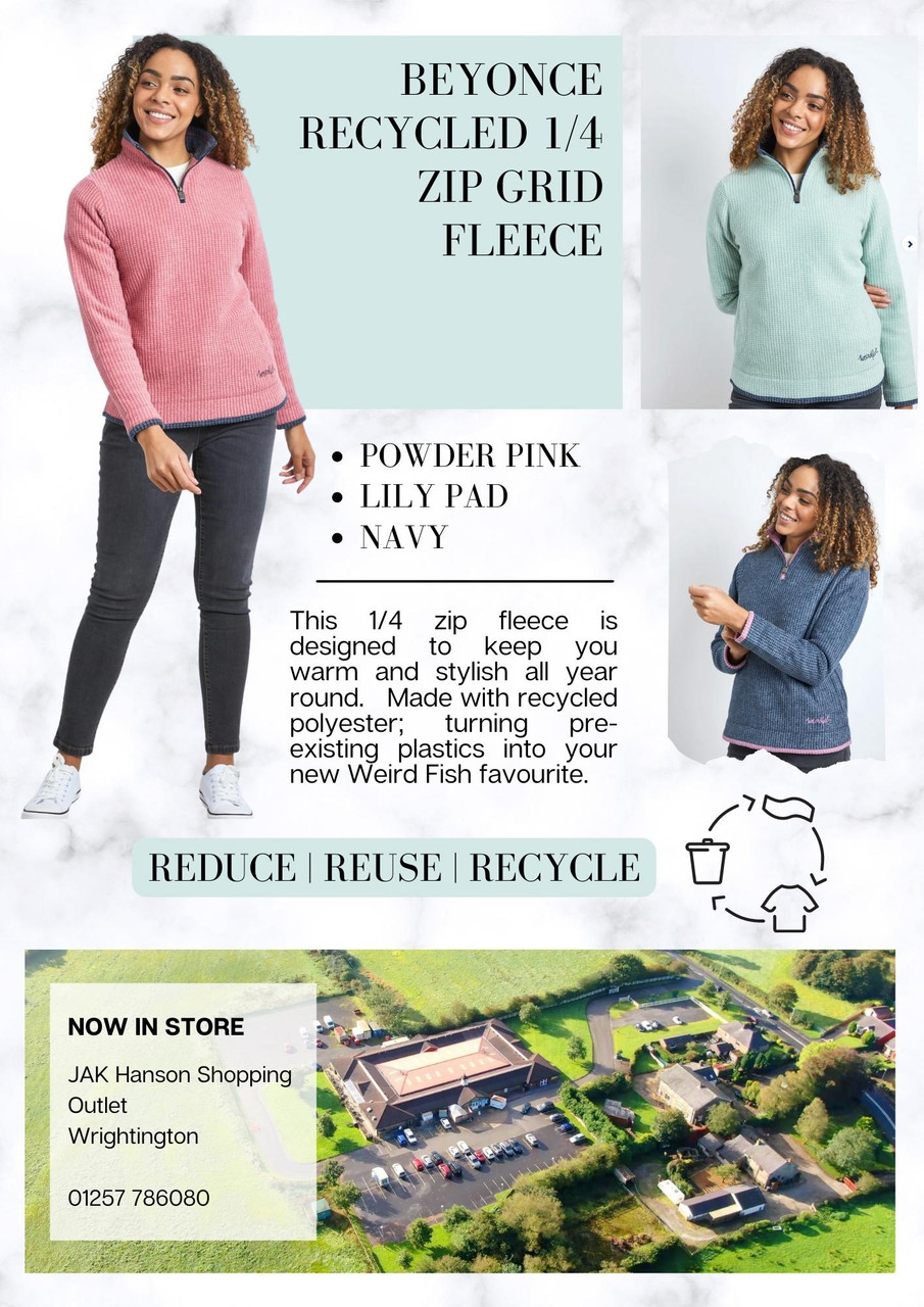 Weird Fish Leisurewear Lancashire Wrightington JAK Hanson Derby