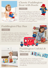 Paddington at JAK Hanson Retail Store