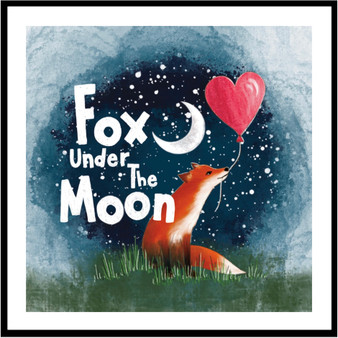 Fox Under The Moon JAK Hanson